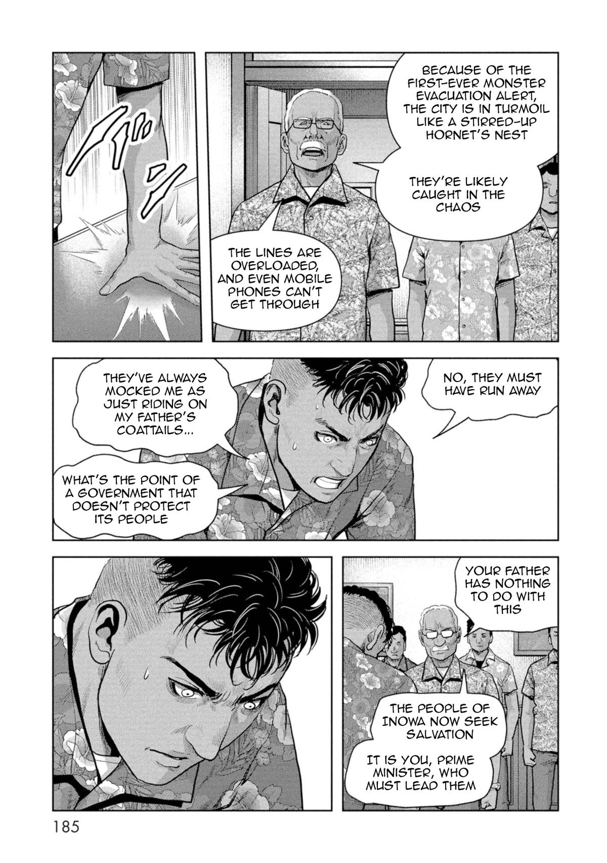 Kaijuu Jieitai Chap 60 - Next Chap 61