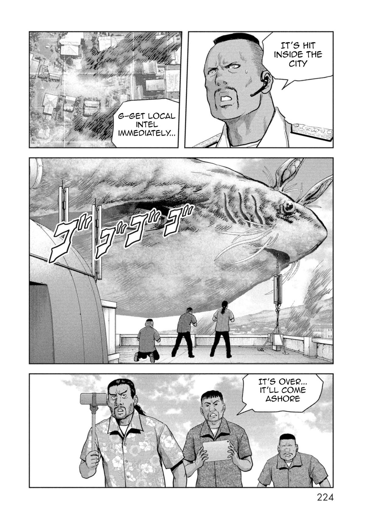 Kaijuu Jieitai Chap 60 - Next Chap 61