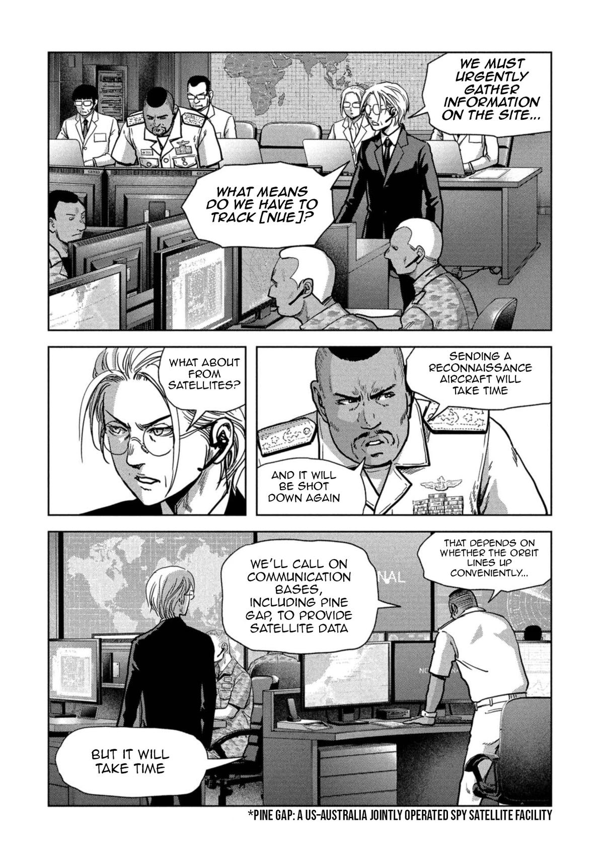 Kaijuu Jieitai Chap 60 - Next Chap 61