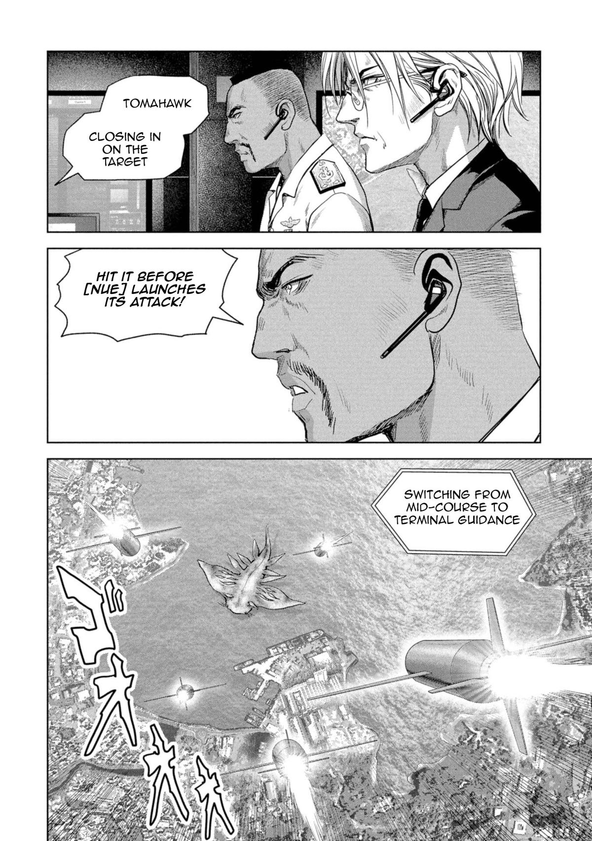 Kaijuu Jieitai Chap 60 - Next Chap 61