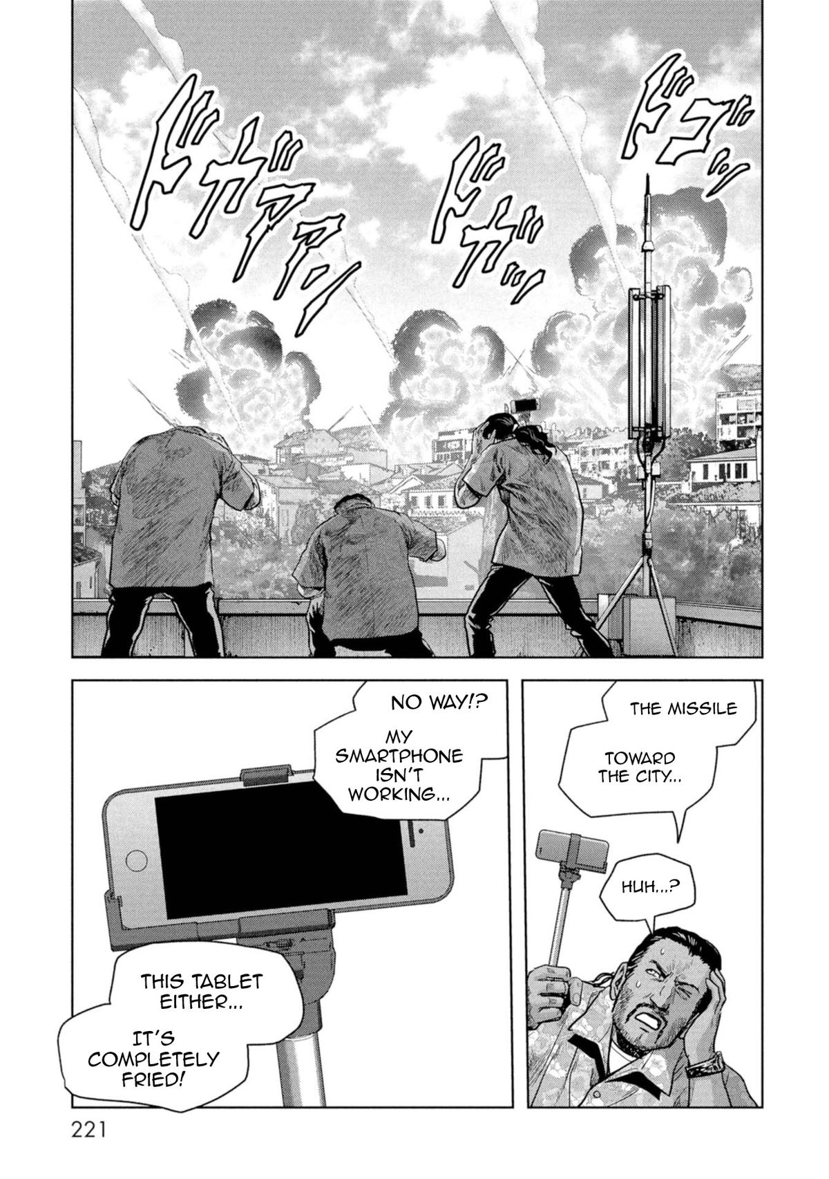 Kaijuu Jieitai Chap 60 - Next Chap 61