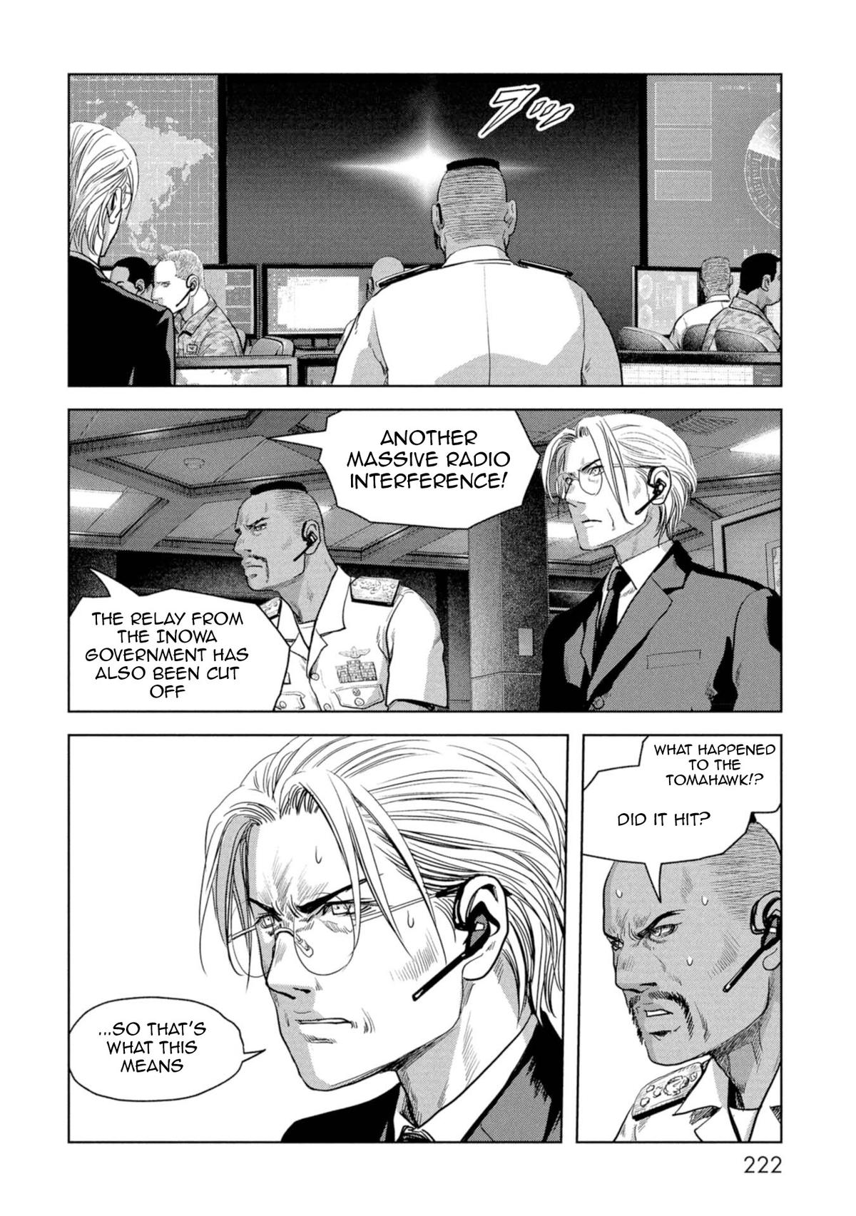 Kaijuu Jieitai Chap 60 - Next Chap 61