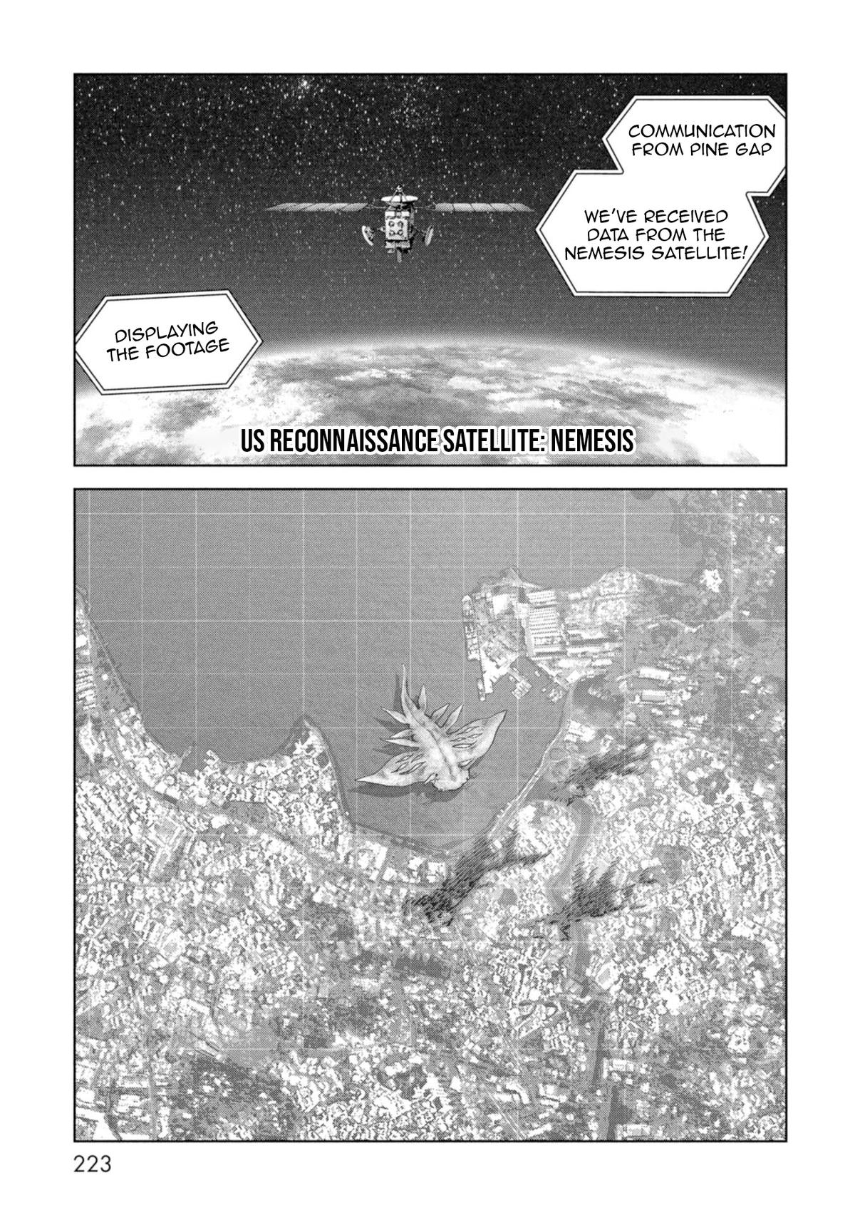 Kaijuu Jieitai Chap 60 - Next Chap 61