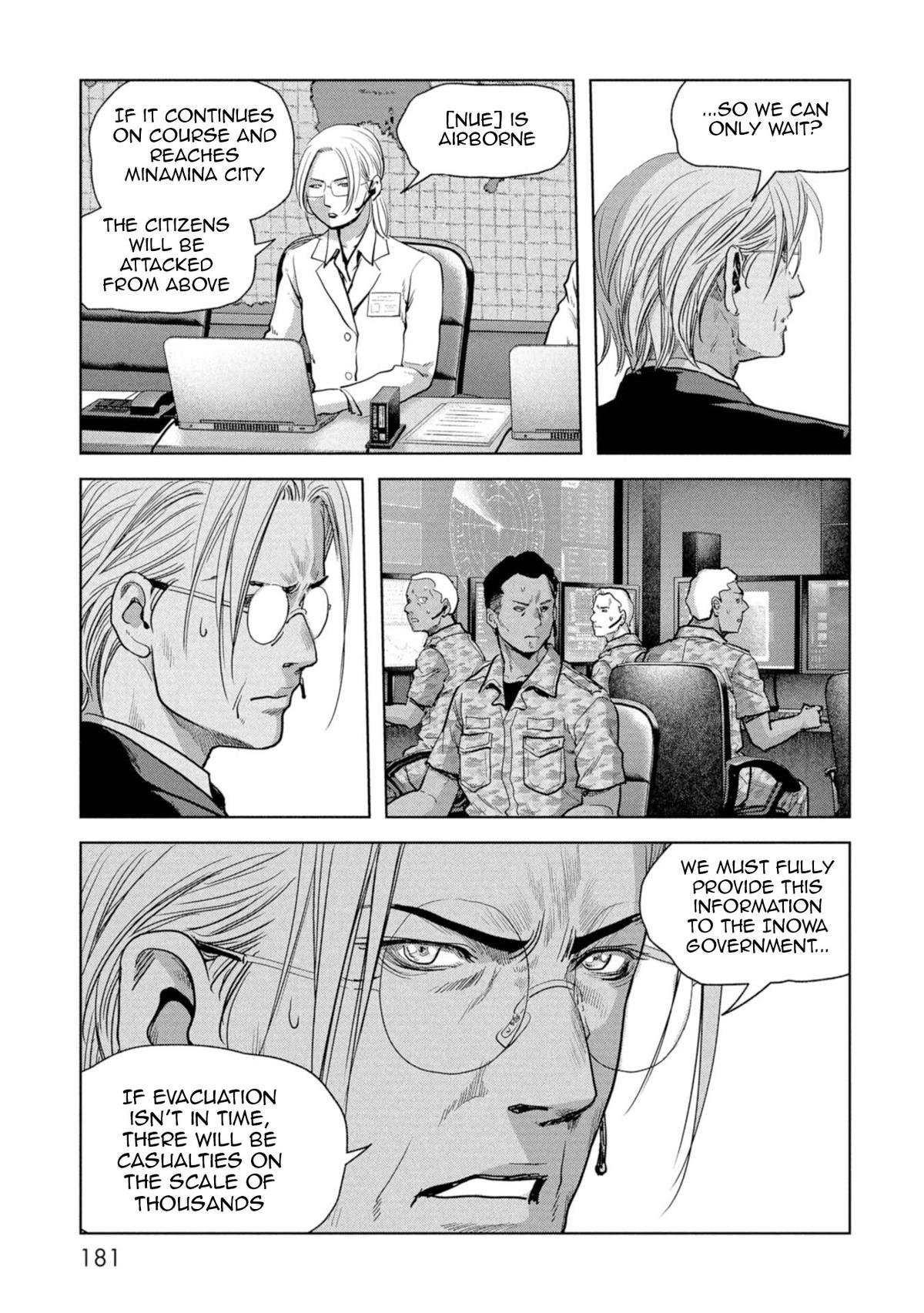 Kaijuu Jieitai Chap 60 - Next Chap 61