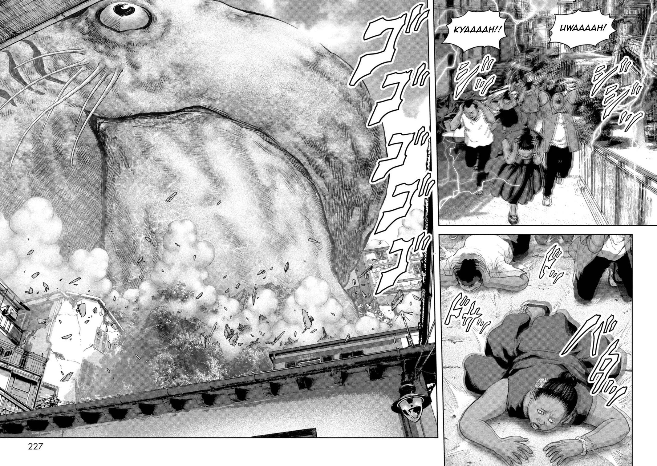 Kaijuu Jieitai Chap 60 - Next Chap 61