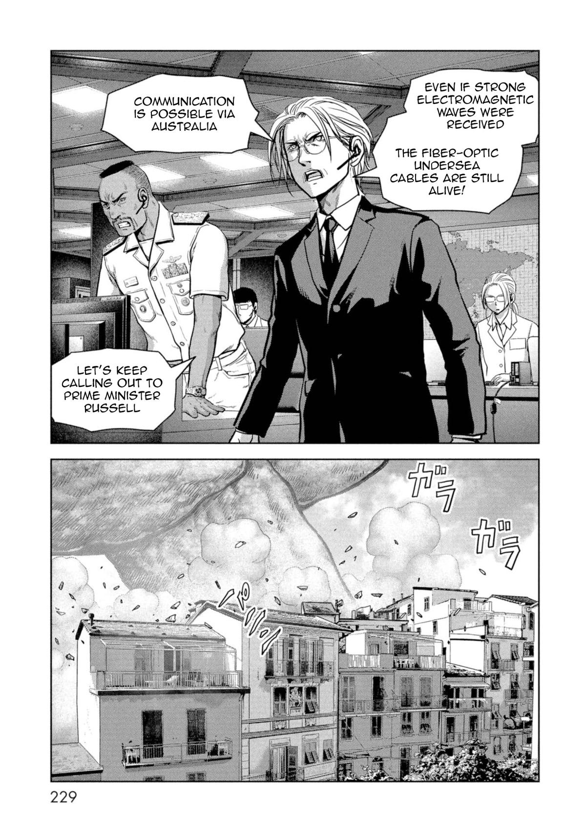 Kaijuu Jieitai Chap 60 - Next Chap 61