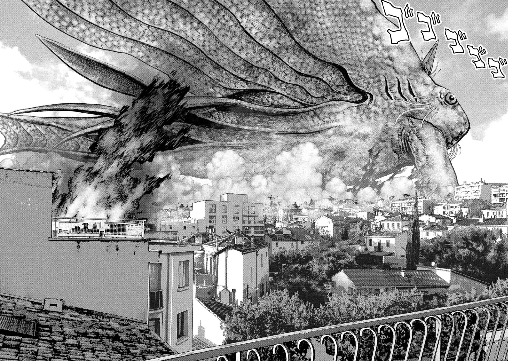 Kaijuu Jieitai Chap 60 - Next Chap 61