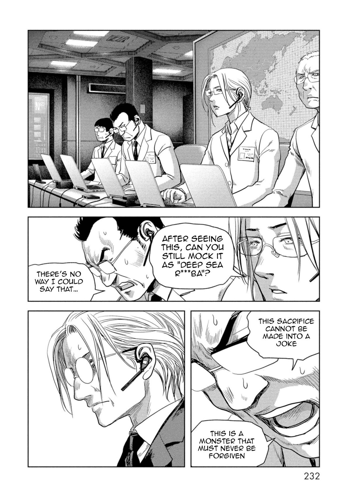 Kaijuu Jieitai Chap 60 - Next Chap 61