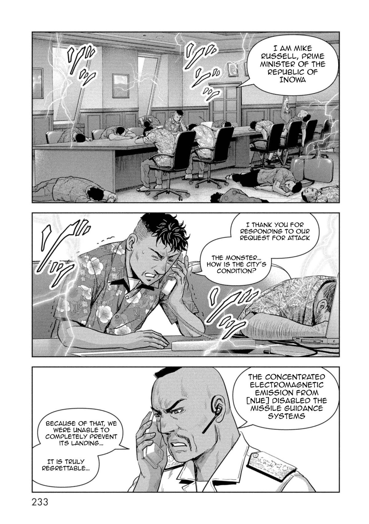 Kaijuu Jieitai Chap 60 - Next Chap 61