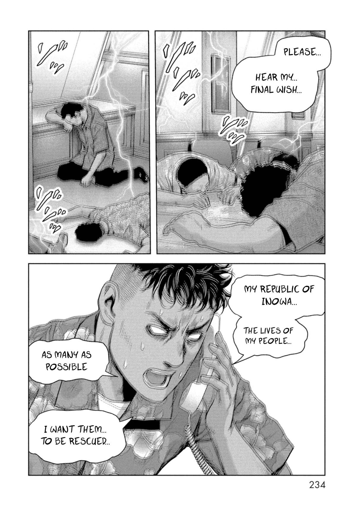 Kaijuu Jieitai Chap 60 - Next Chap 61
