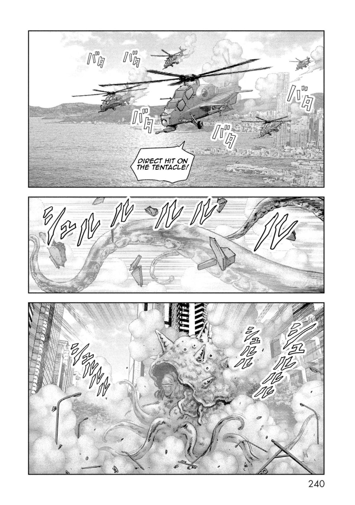 Kaijuu Jieitai Chap 60 - Next Chap 61