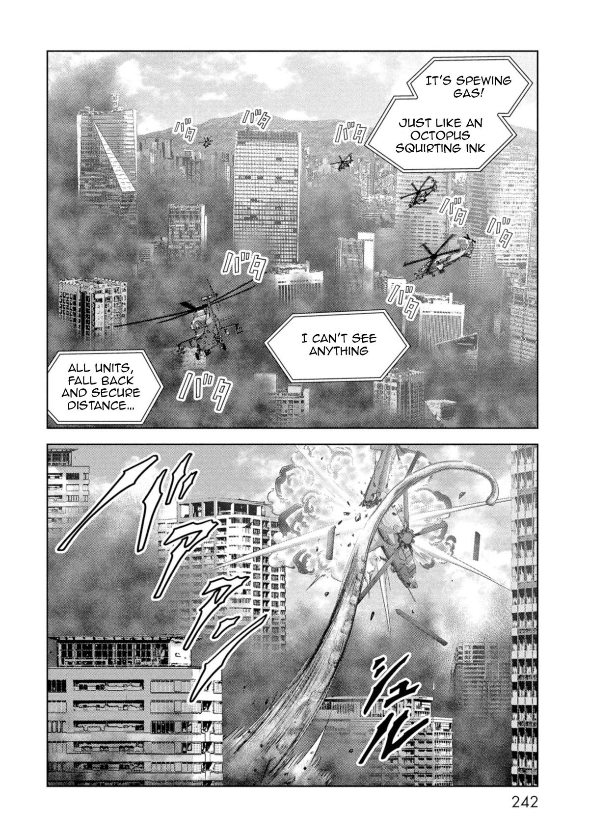 Kaijuu Jieitai Chap 60 - Next Chap 61