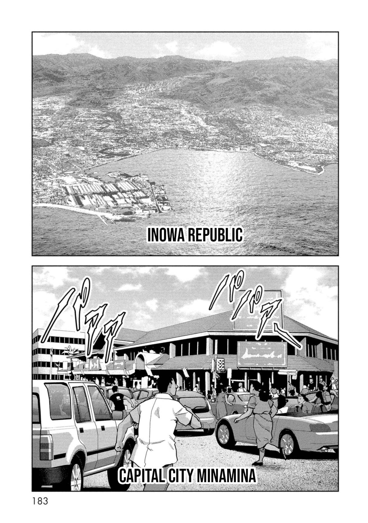 Kaijuu Jieitai Chap 60 - Next Chap 61