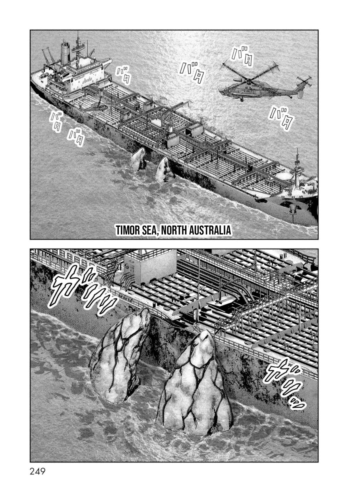 Kaijuu Jieitai Chap 60 - Next Chap 61