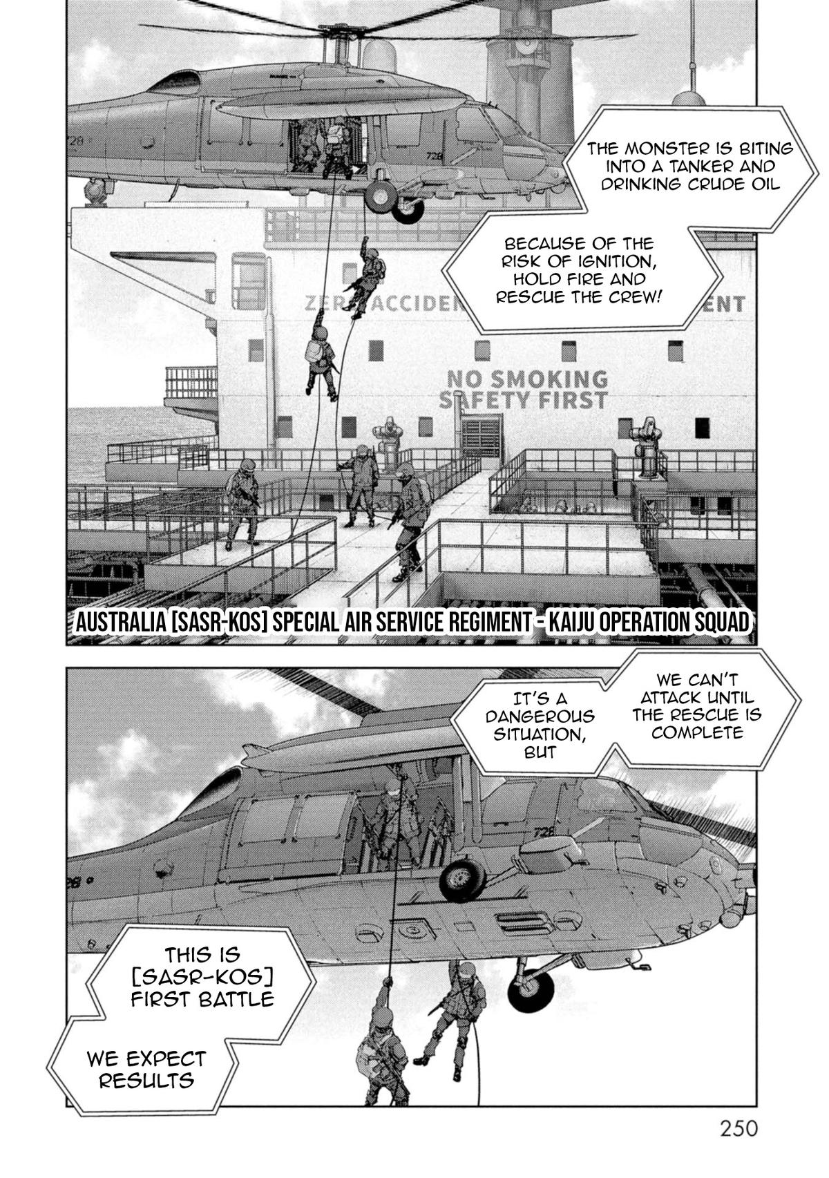 Kaijuu Jieitai Chap 60 - Next Chap 61