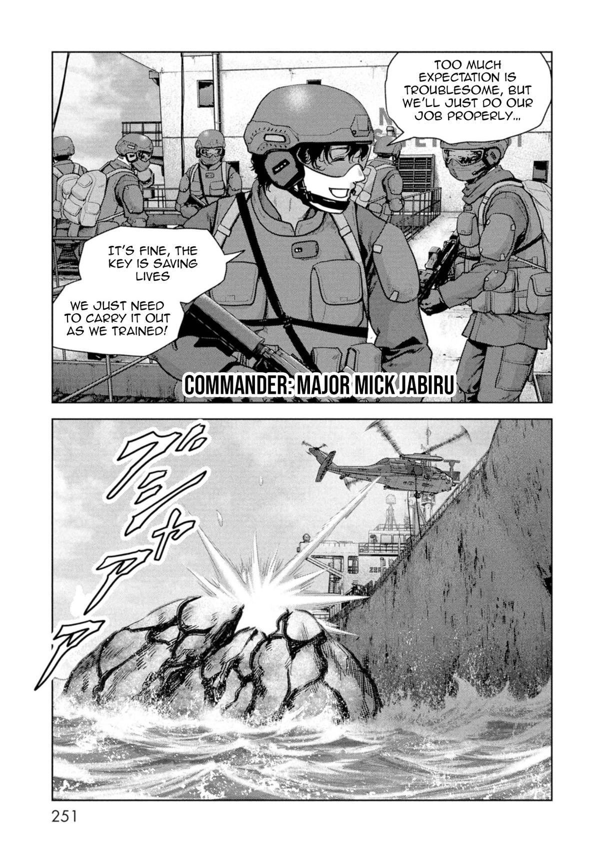 Kaijuu Jieitai Chap 60 - Next Chap 61