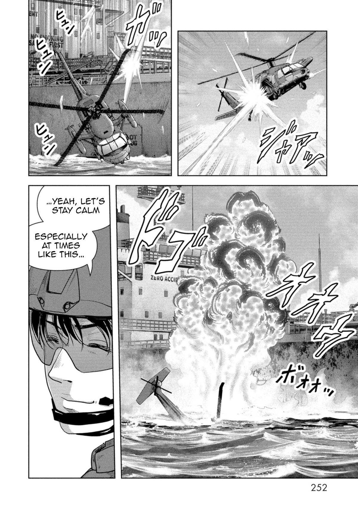 Kaijuu Jieitai Chap 60 - Next Chap 61