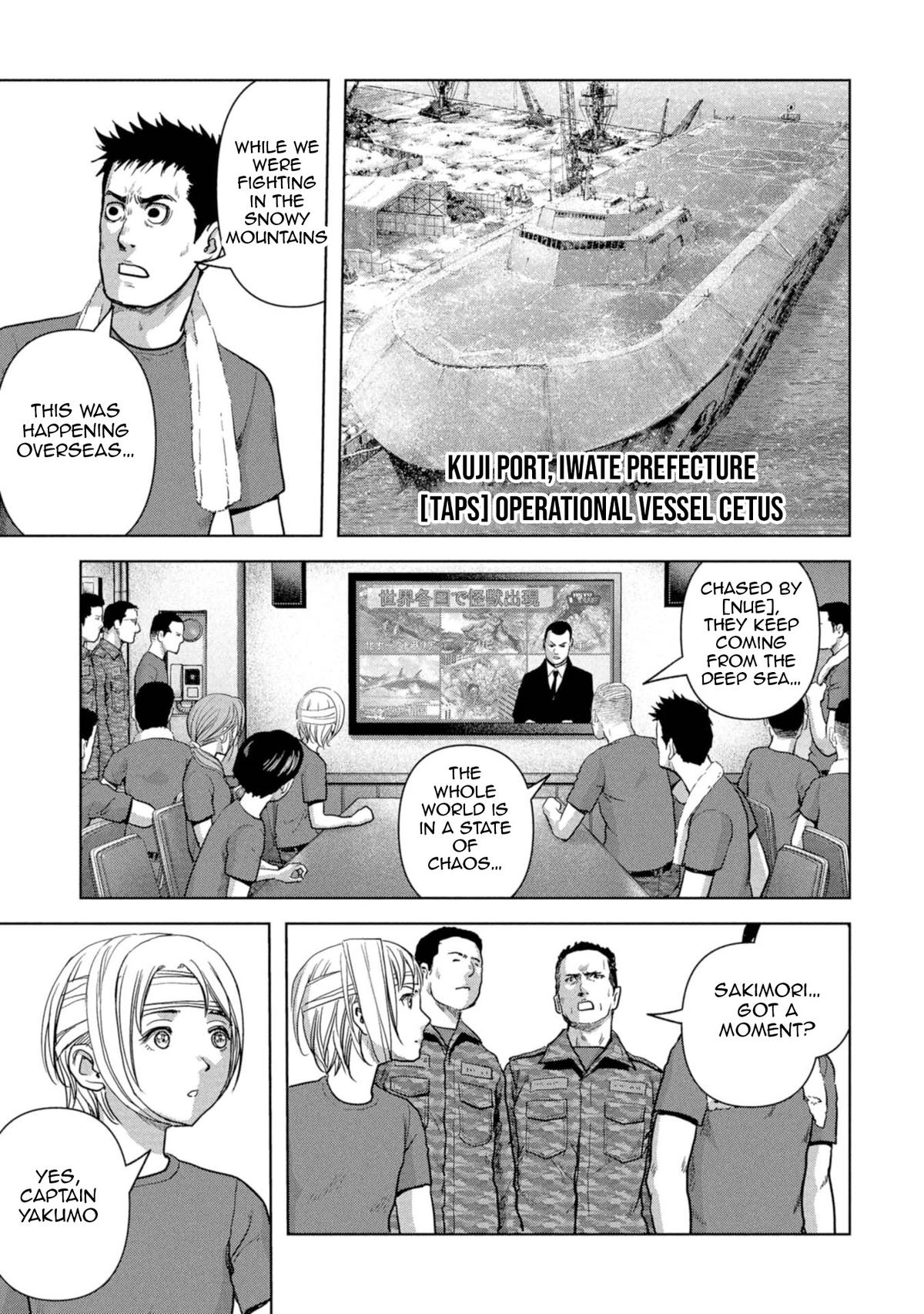 Kaijuu Jieitai Chap 60 - Next Chap 61