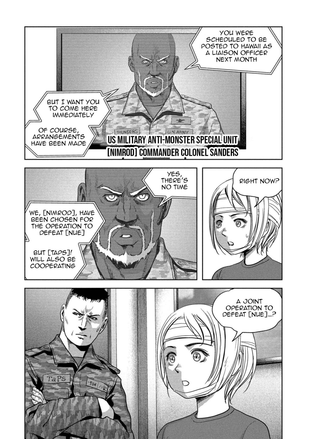 Kaijuu Jieitai Chap 60 - Next Chap 61