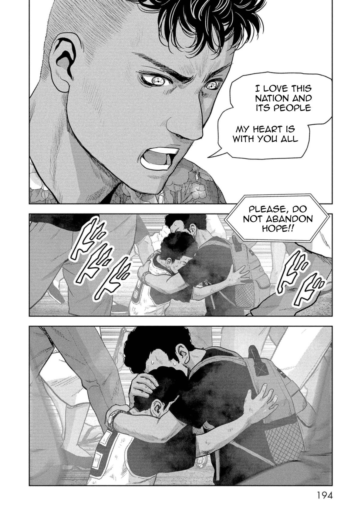 Kaijuu Jieitai Chap 60 - Next Chap 61