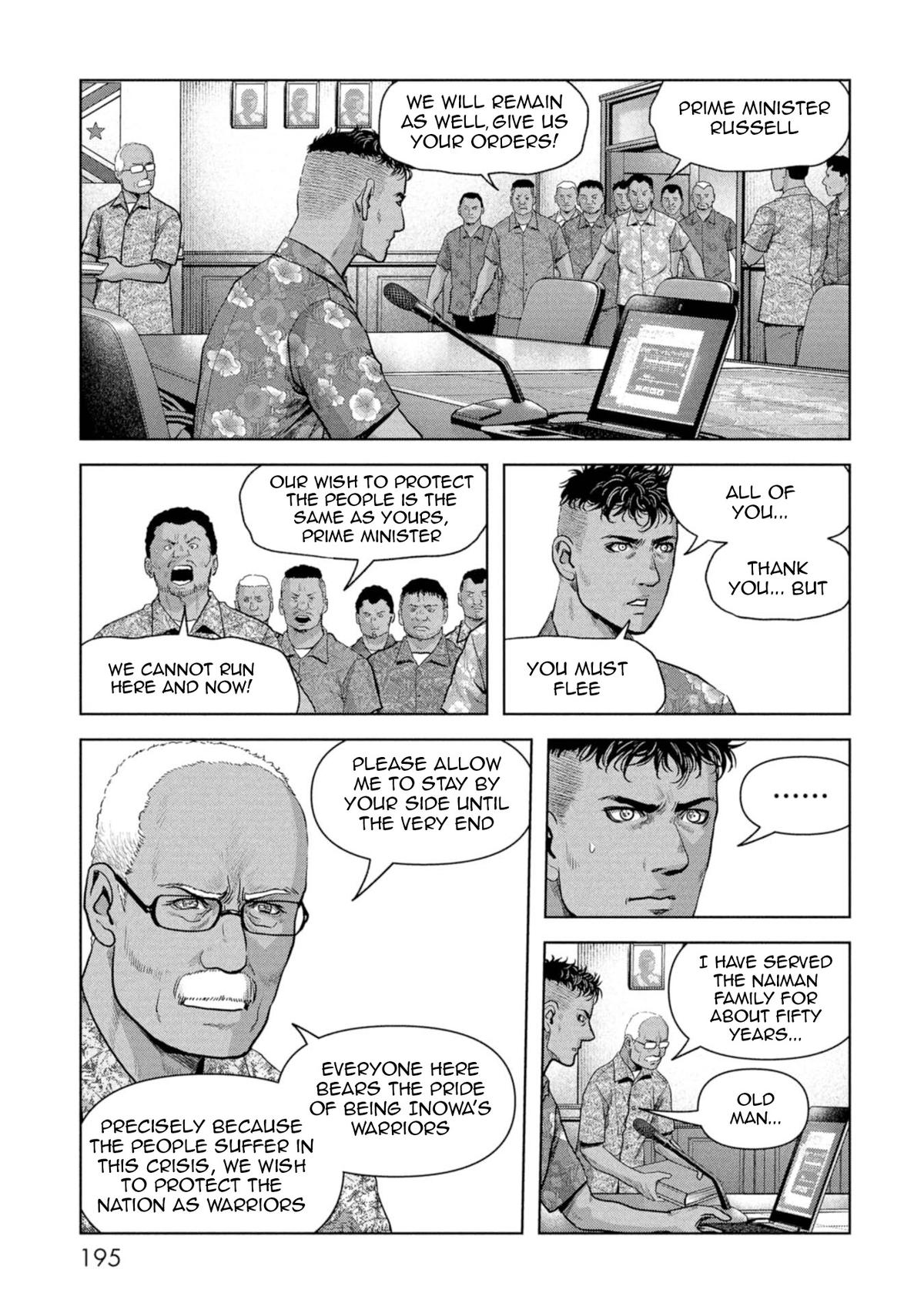 Kaijuu Jieitai Chap 60 - Next Chap 61