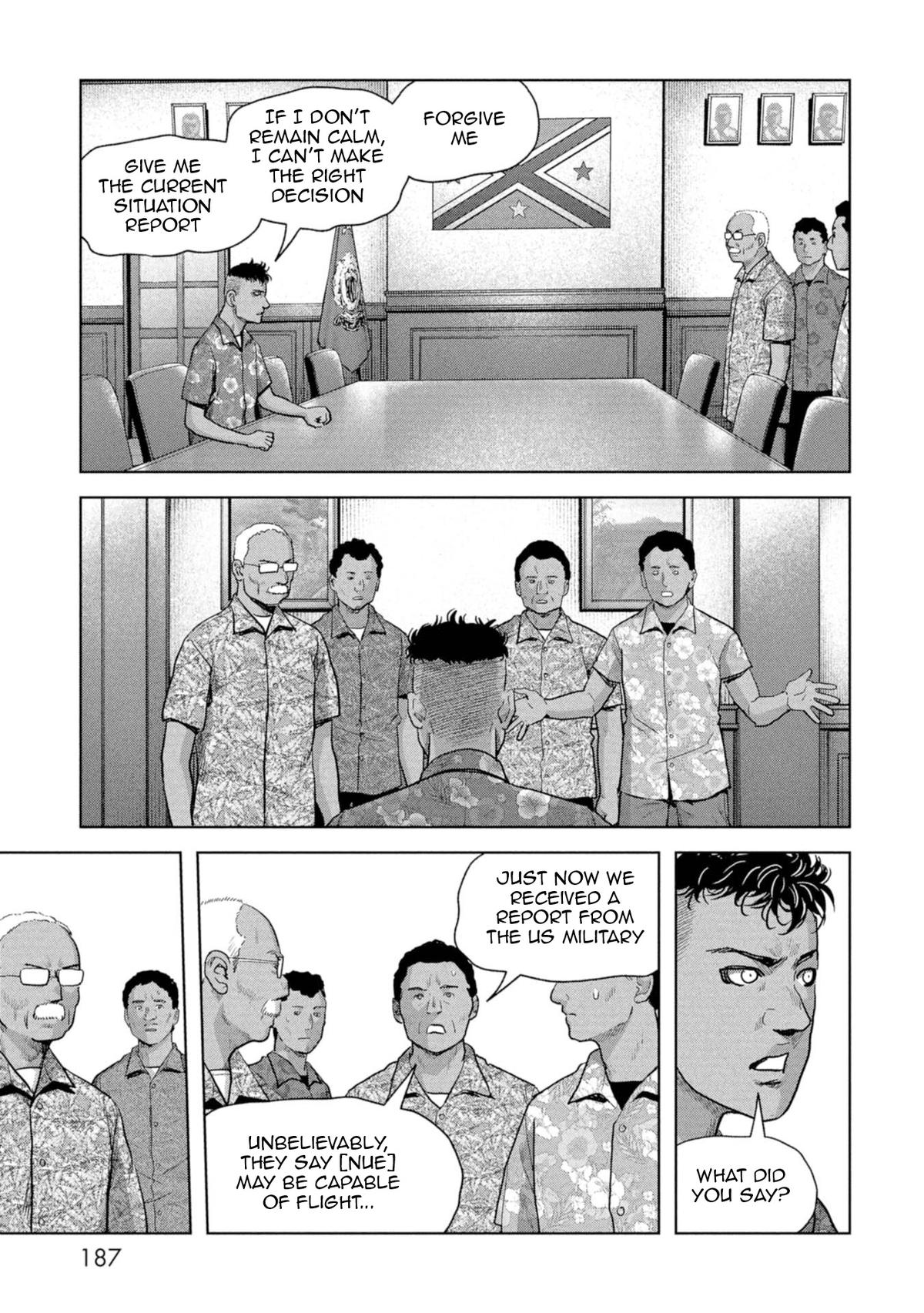 Kaijuu Jieitai Chap 60 - Next Chap 61