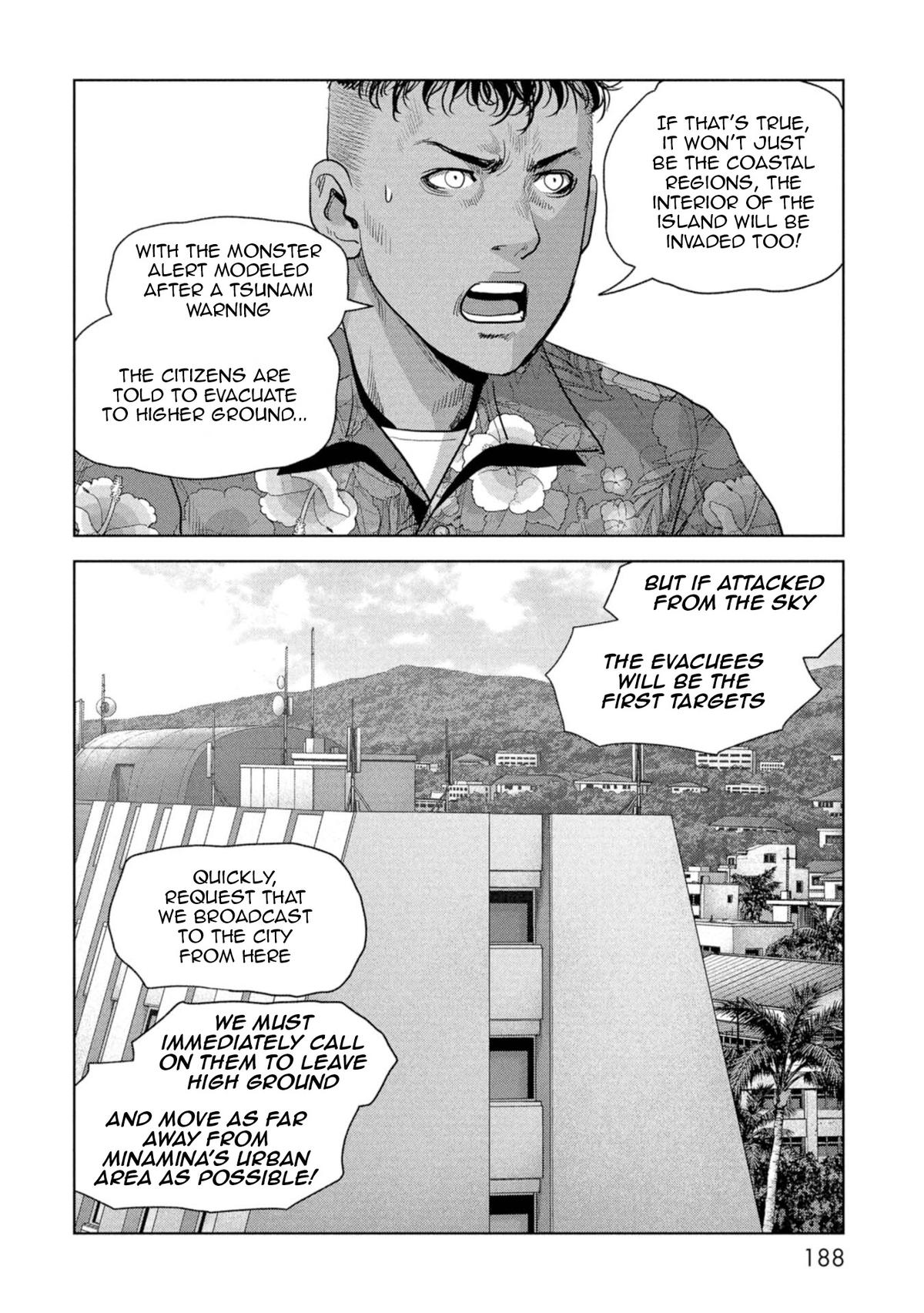 Kaijuu Jieitai Chap 60 - Next Chap 61