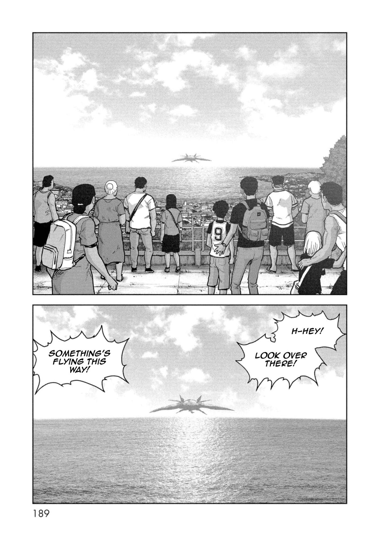 Kaijuu Jieitai Chap 60 - Next Chap 61