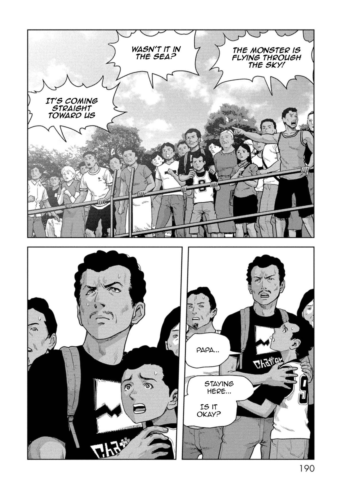 Kaijuu Jieitai Chap 60 - Next Chap 61