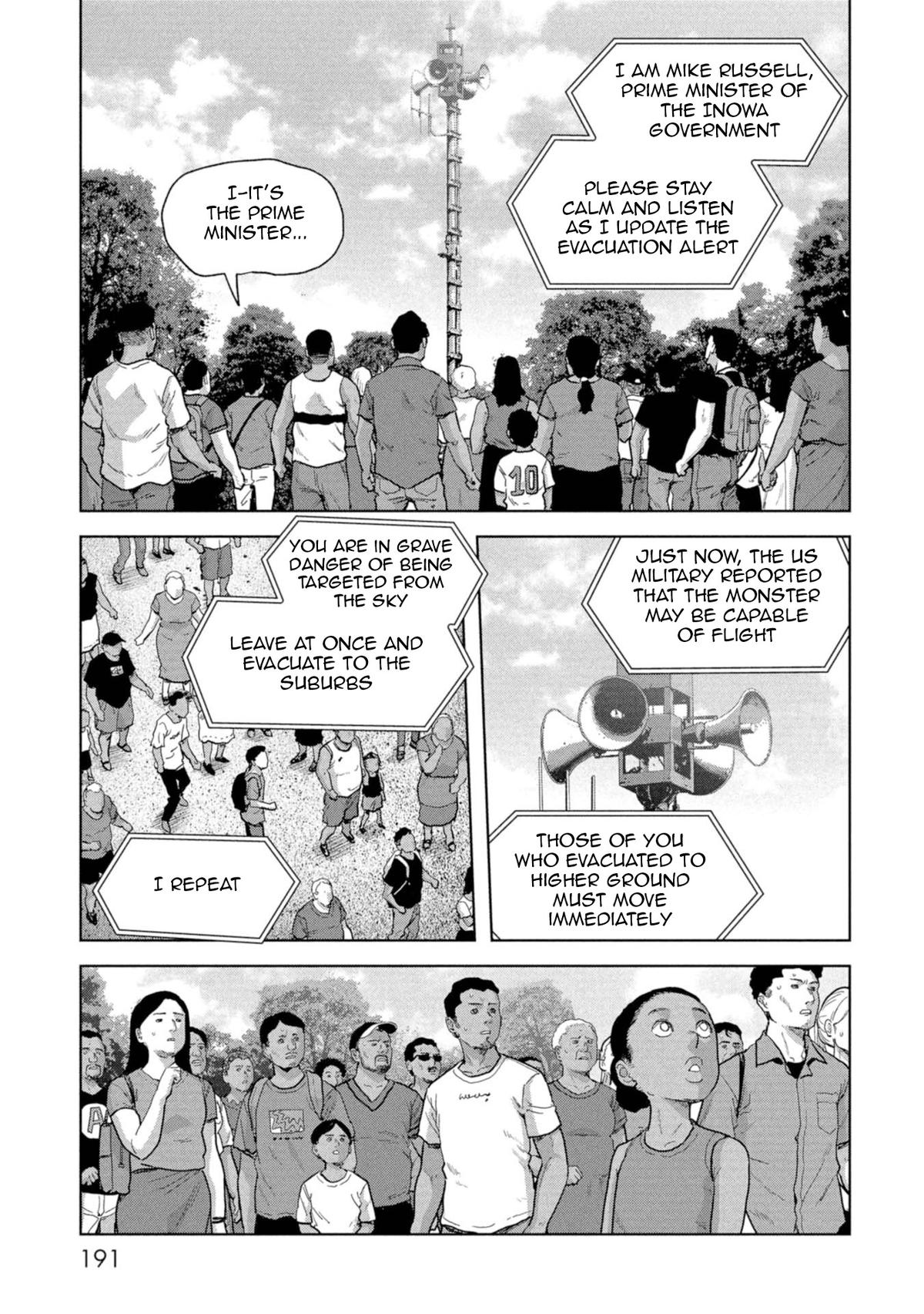 Kaijuu Jieitai Chap 60 - Next Chap 61
