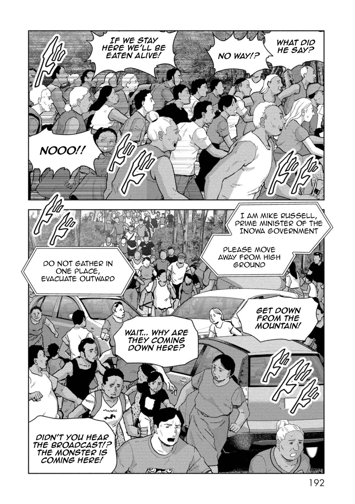 Kaijuu Jieitai Chap 60 - Next Chap 61