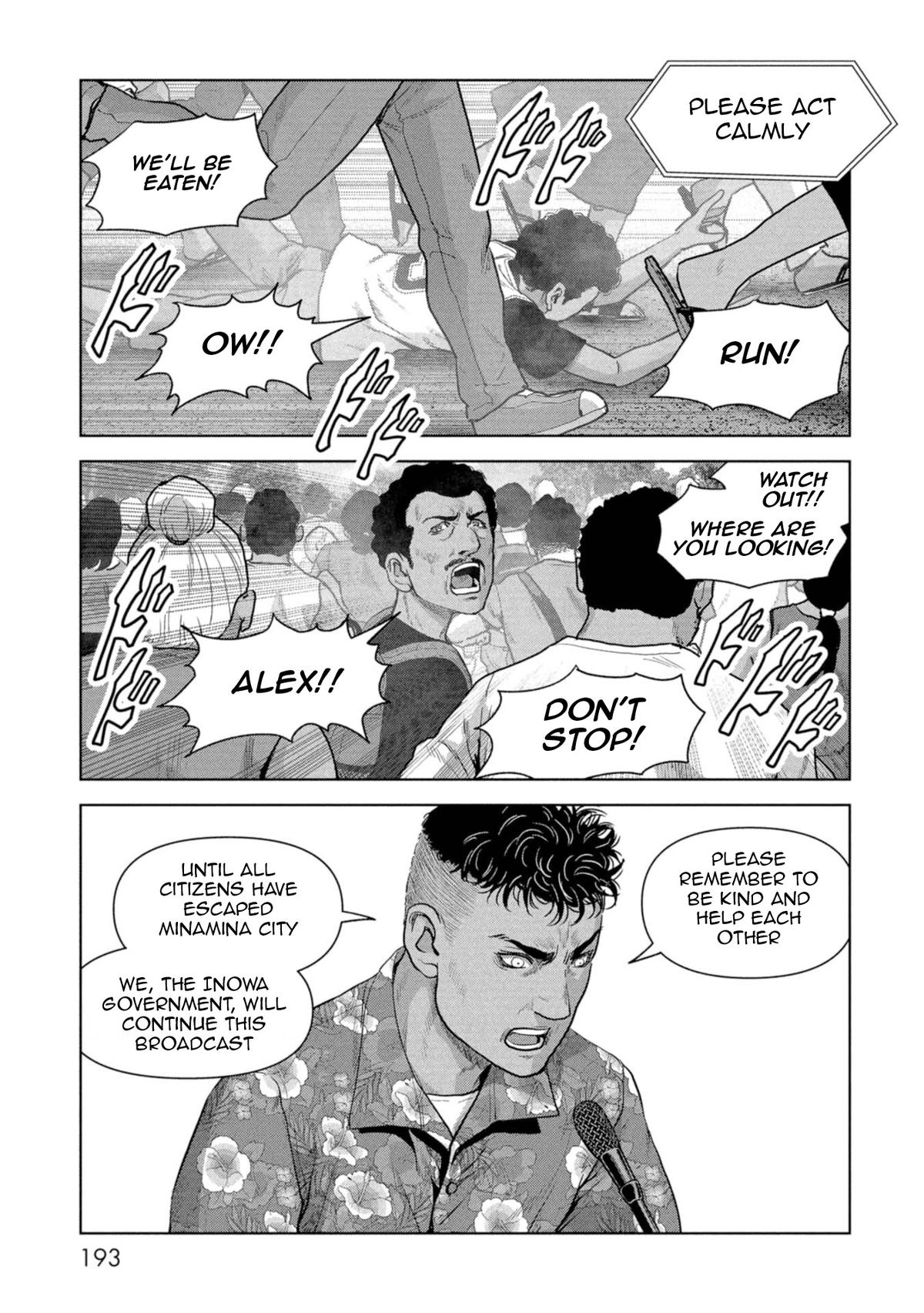 Kaijuu Jieitai Chap 60 - Next Chap 61