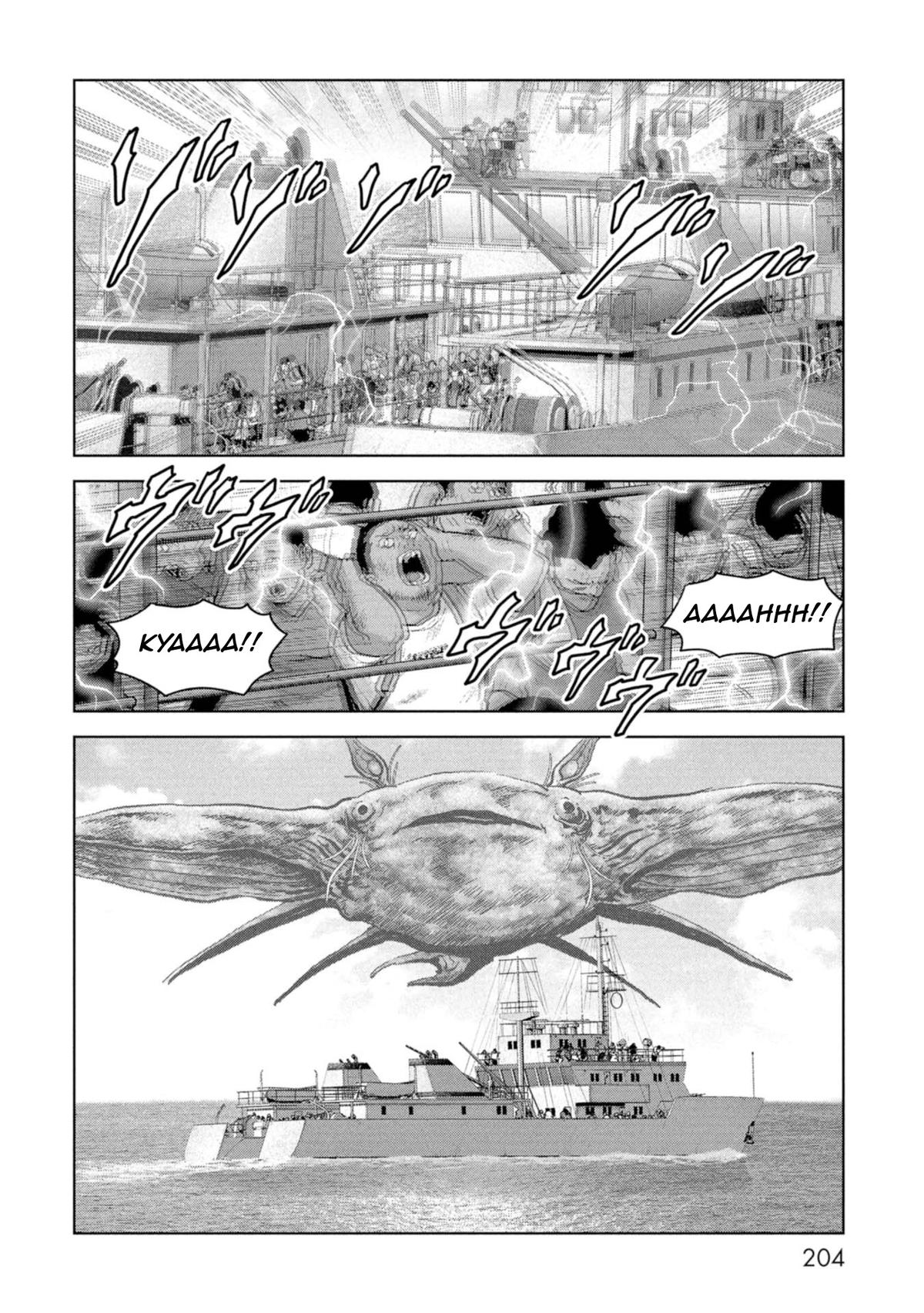Kaijuu Jieitai Chap 60 - Next Chap 61