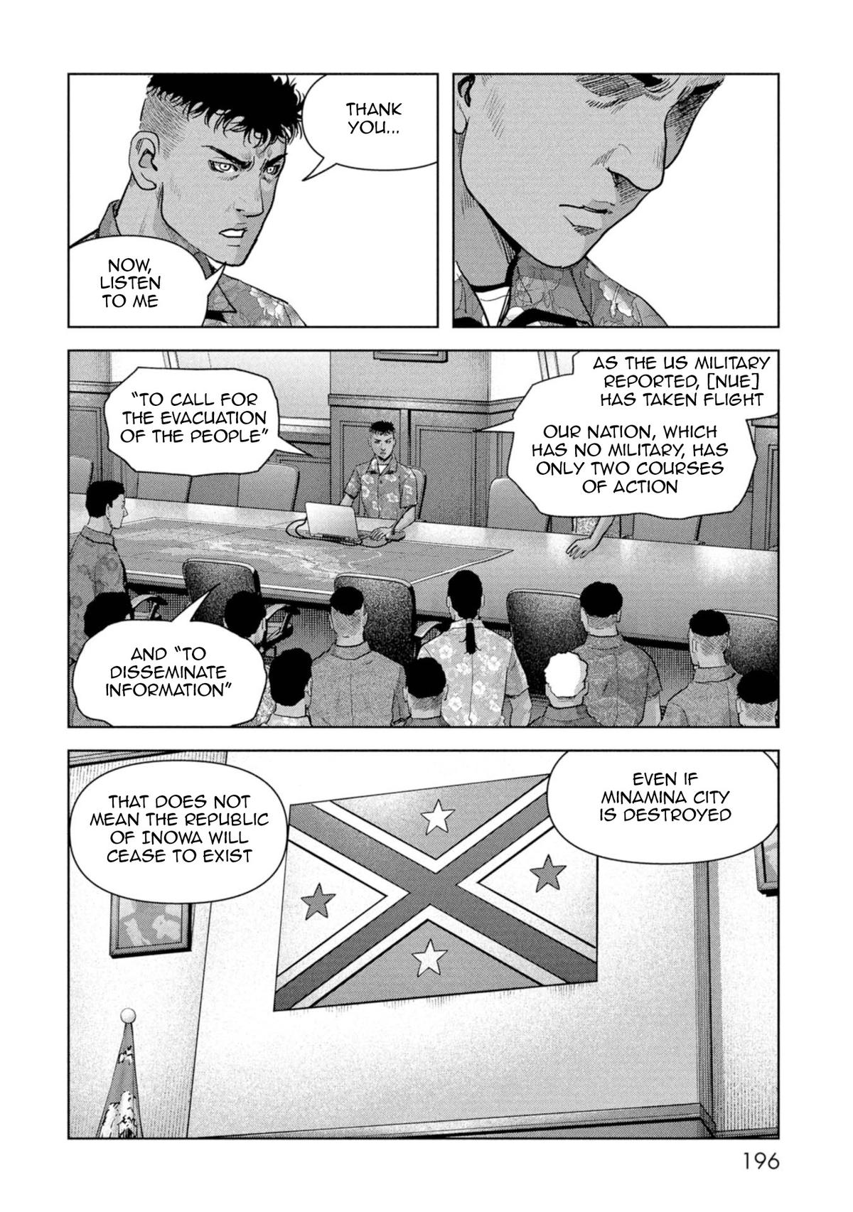 Kaijuu Jieitai Chap 60 - Next Chap 61