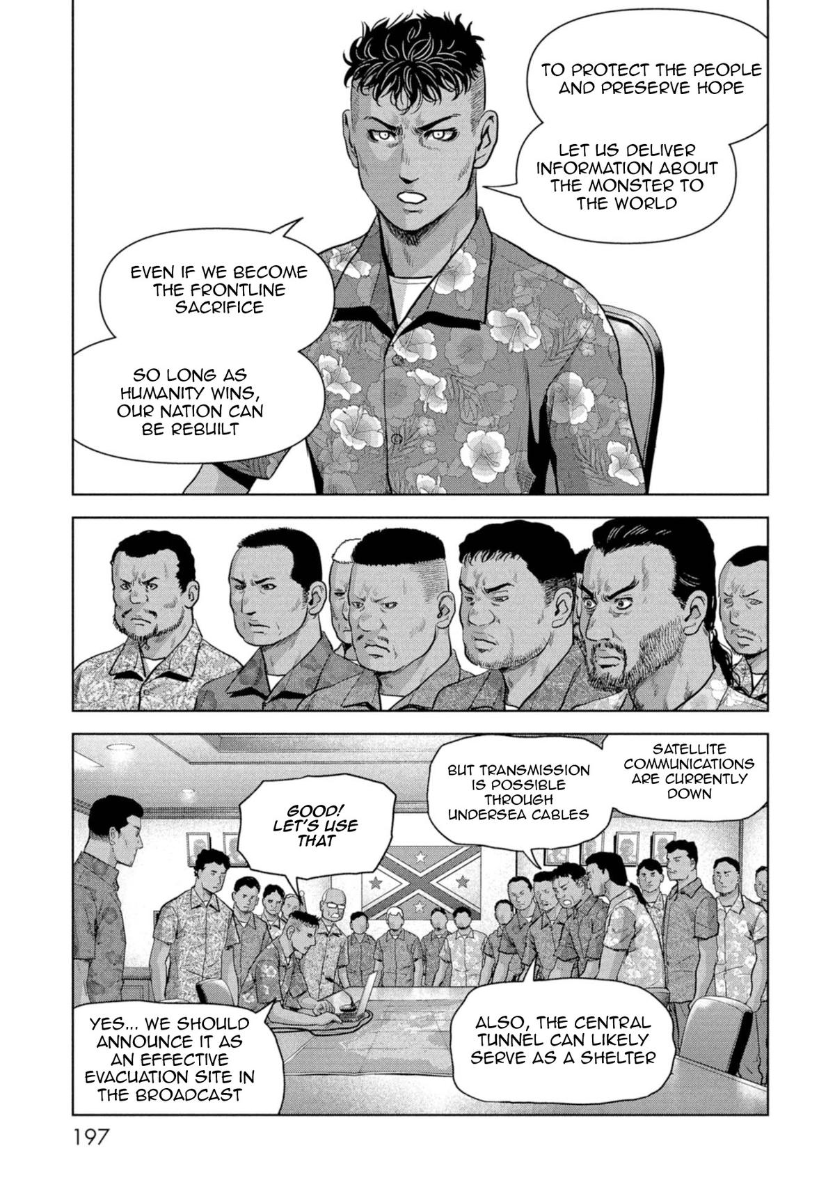 Kaijuu Jieitai Chap 60 - Next Chap 61