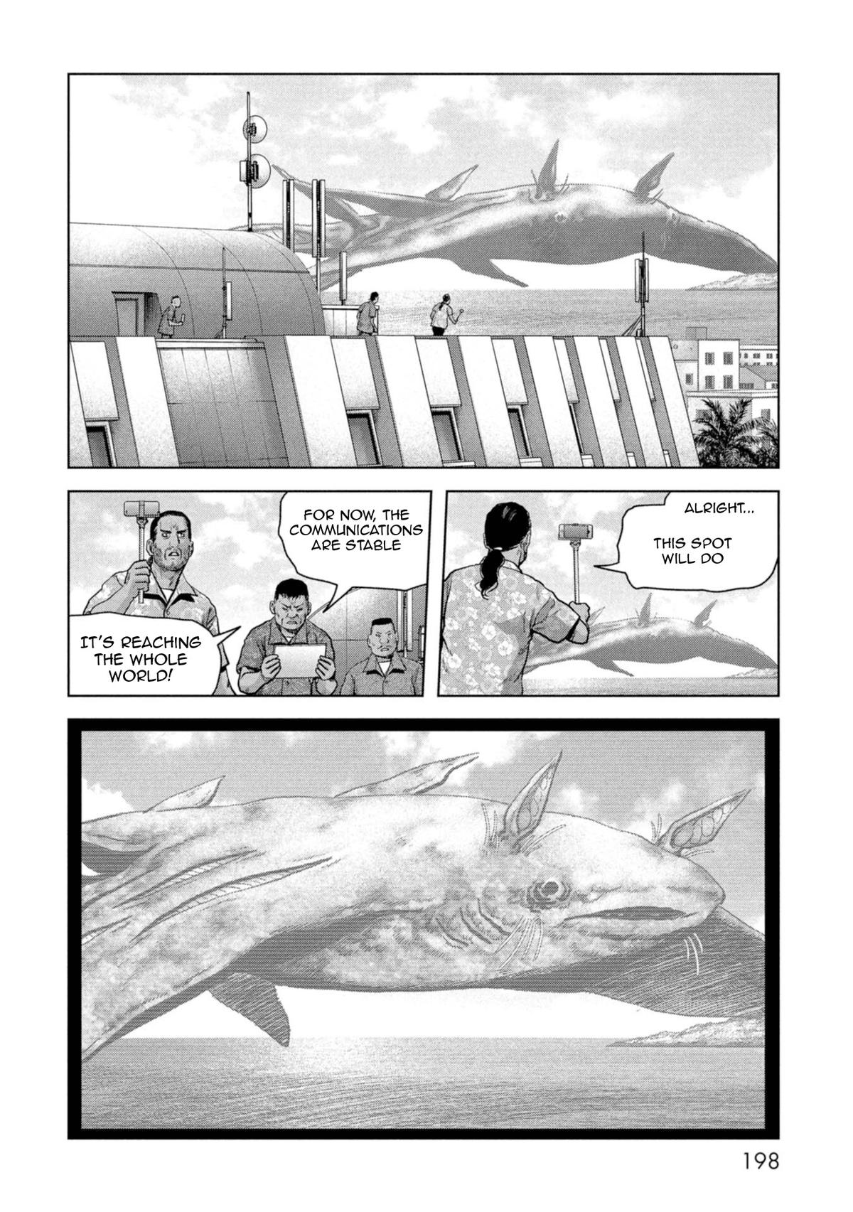 Kaijuu Jieitai Chap 60 - Next Chap 61