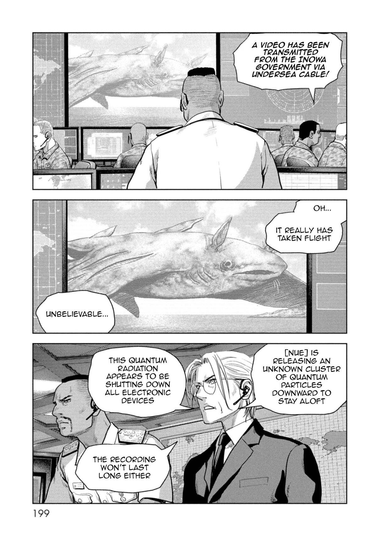 Kaijuu Jieitai Chap 60 - Next Chap 61