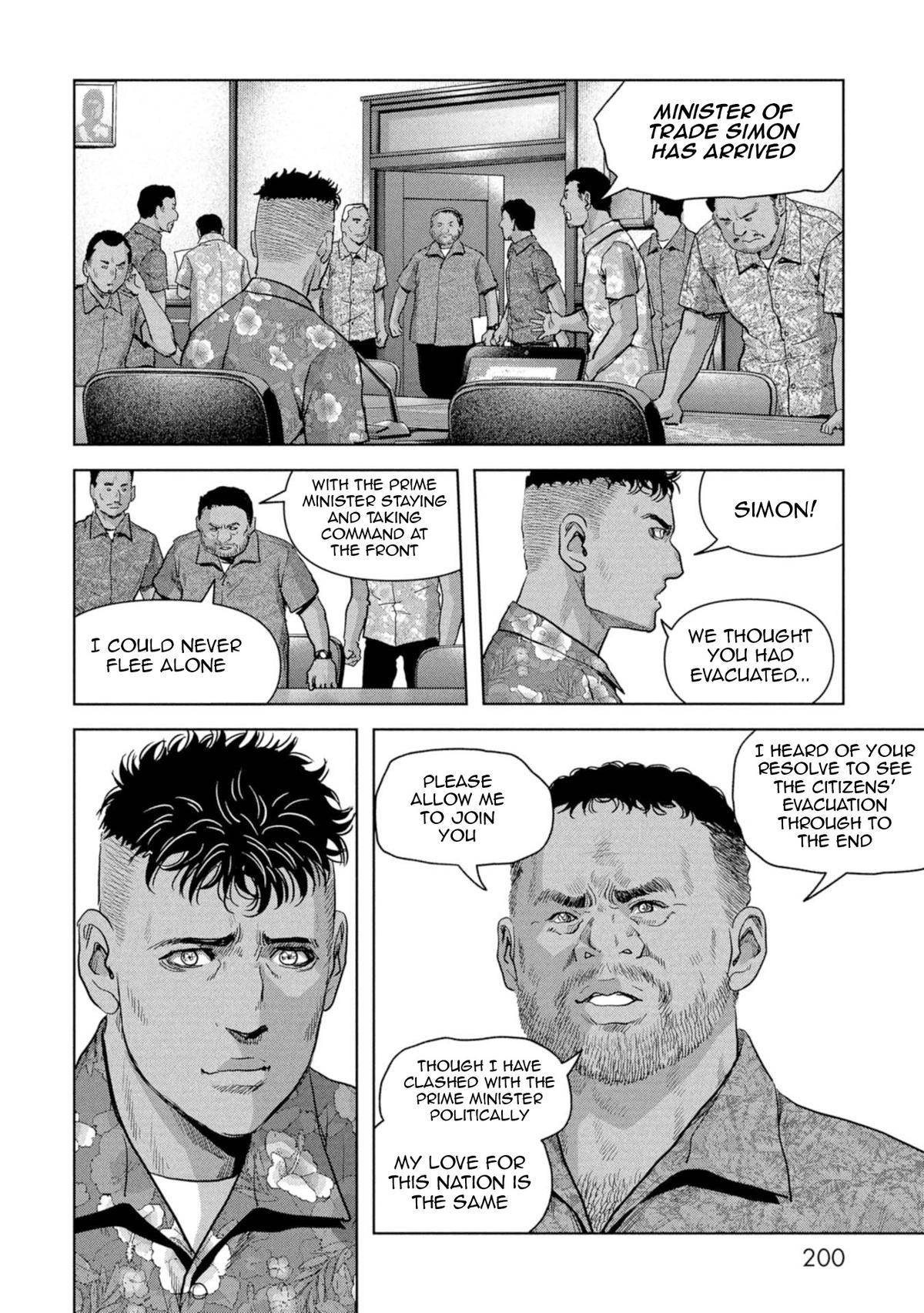 Kaijuu Jieitai Chap 60 - Next Chap 61