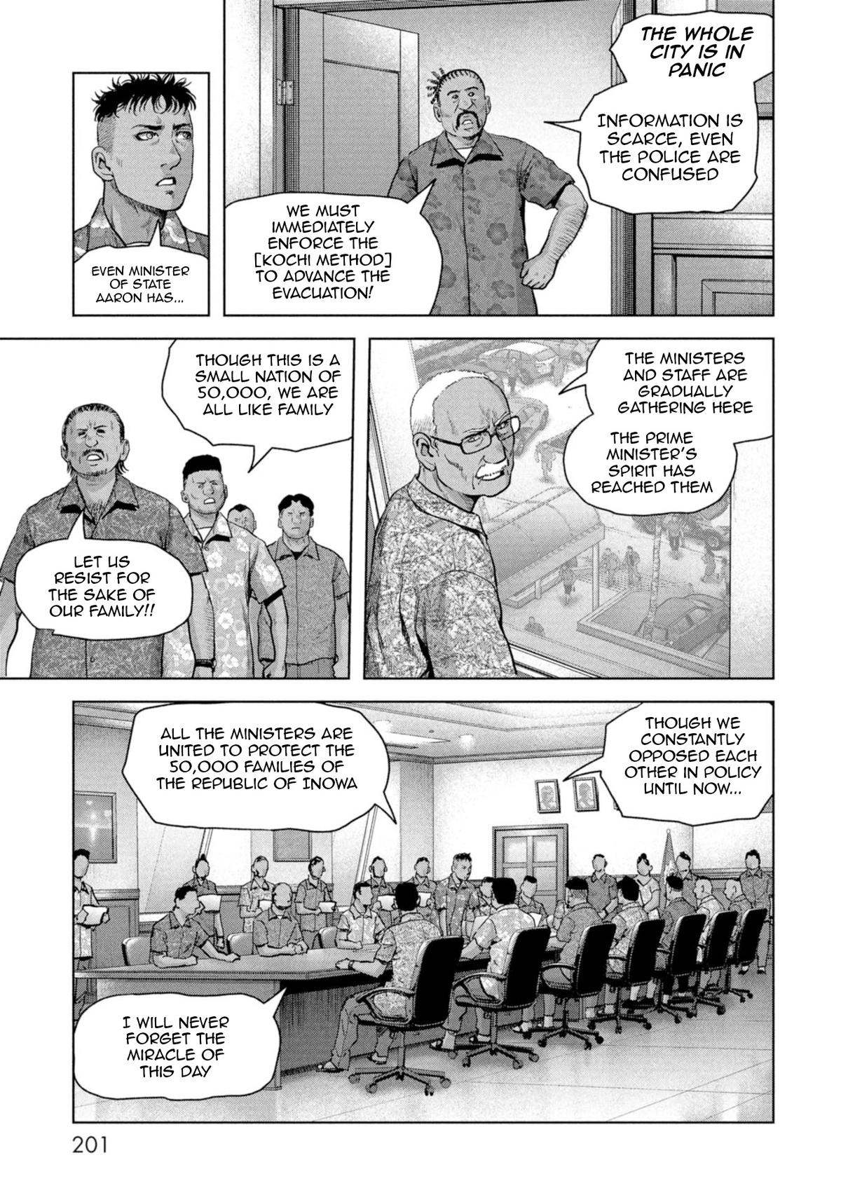 Kaijuu Jieitai Chap 60 - Next Chap 61