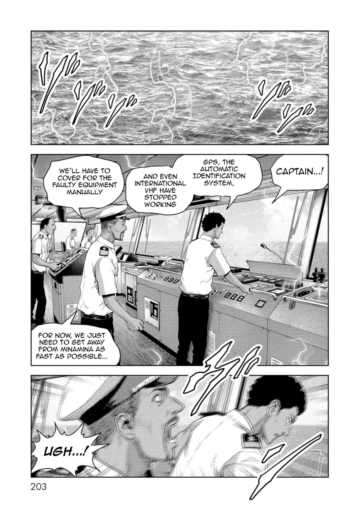 Kaijuu Jieitai Chap 60 - Next Chap 61