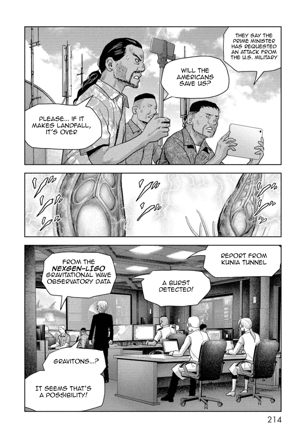Kaijuu Jieitai Chap 60 - Next Chap 61