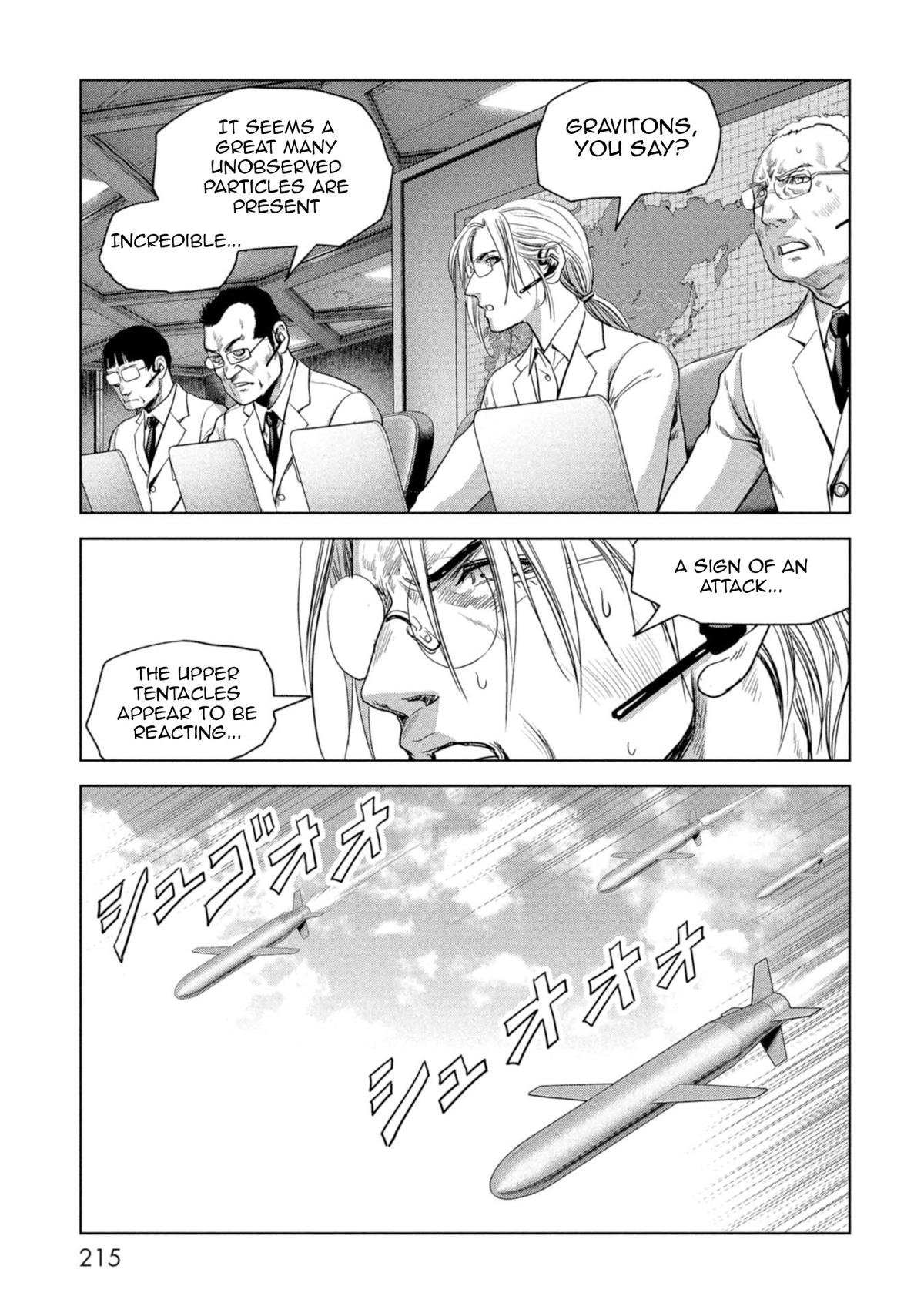 Kaijuu Jieitai Chap 60 - Next Chap 61
