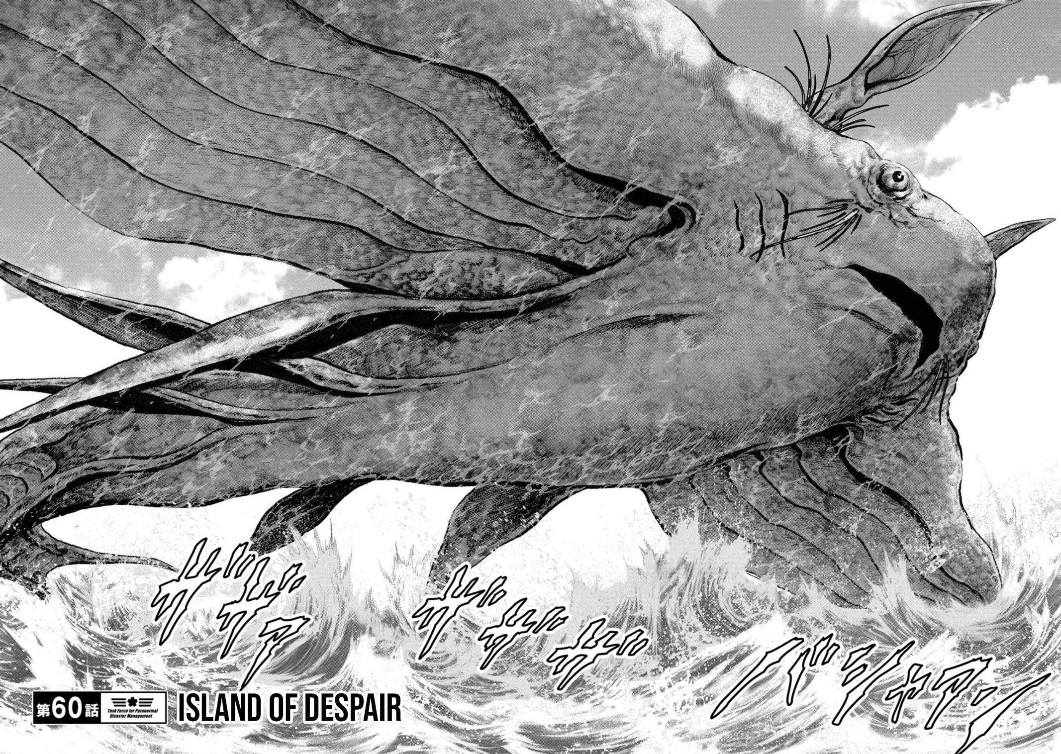 Kaijuu Jieitai Chap 60 - Next Chap 61