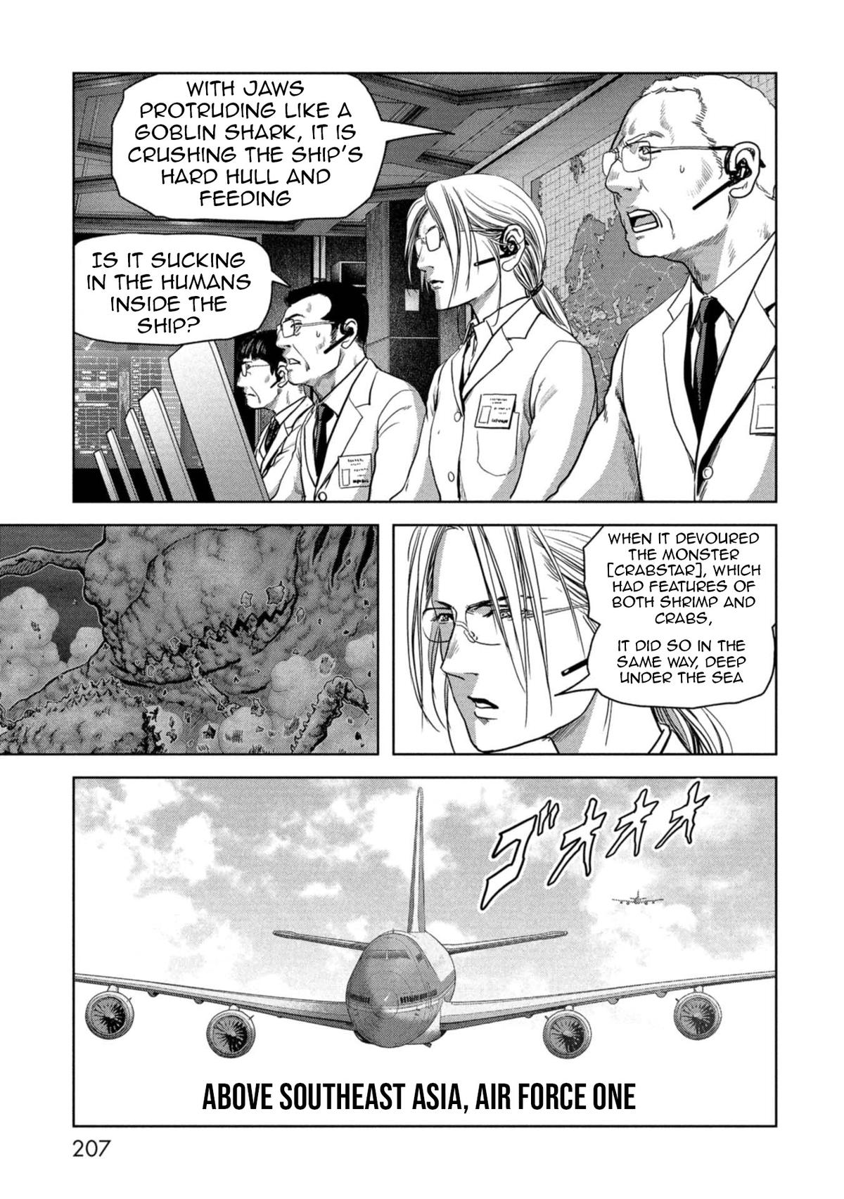 Kaijuu Jieitai Chap 60 - Next Chap 61