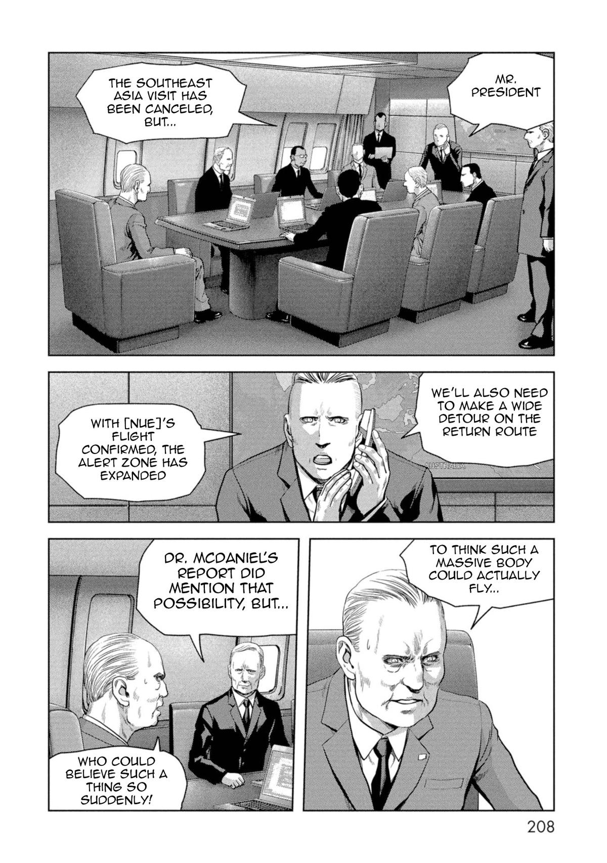 Kaijuu Jieitai Chap 60 - Next Chap 61