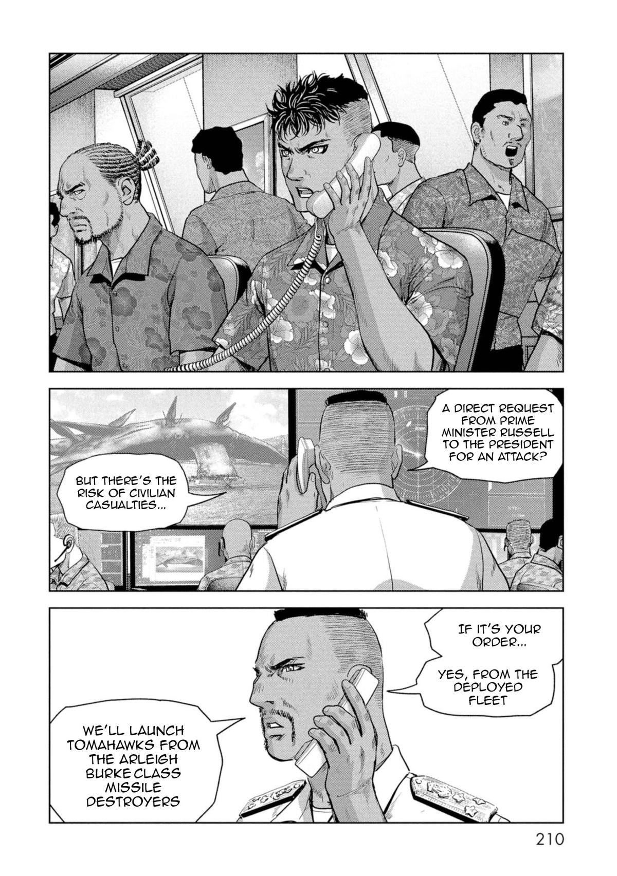 Kaijuu Jieitai Chap 60 - Next Chap 61