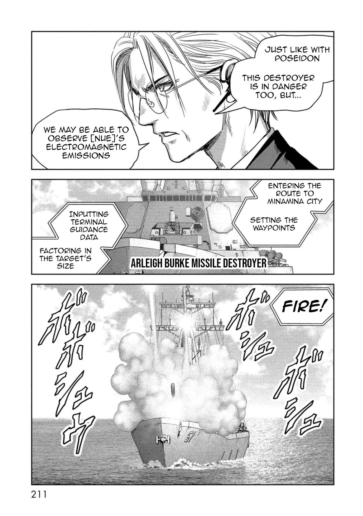 Kaijuu Jieitai Chap 60 - Next Chap 61