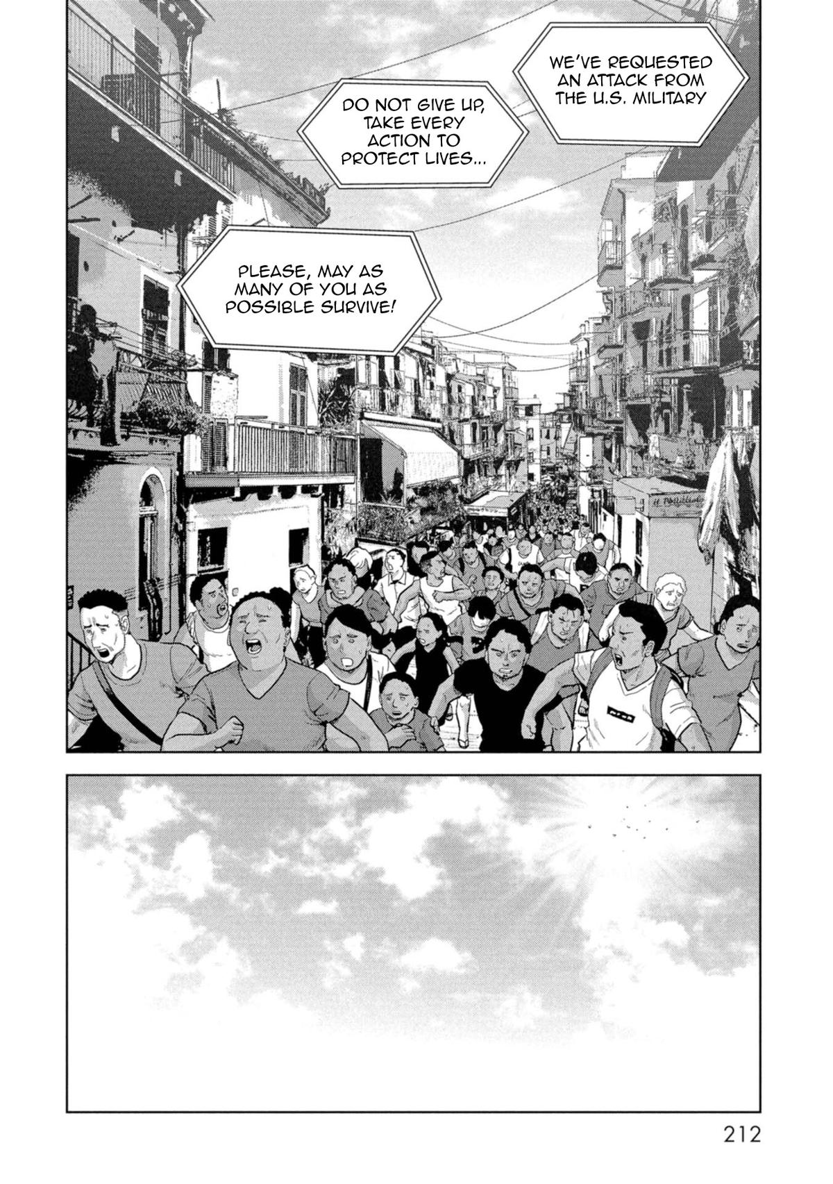 Kaijuu Jieitai Chap 60 - Next Chap 61