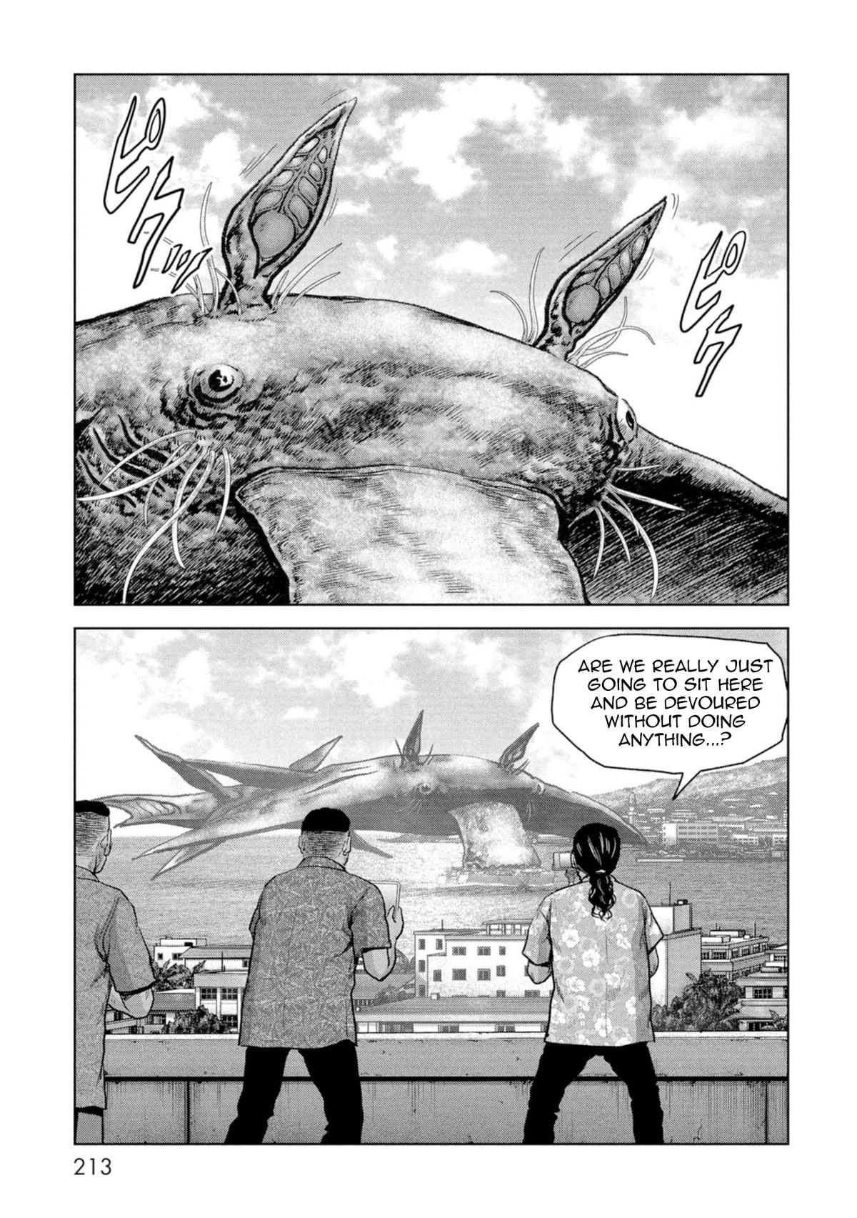 Kaijuu Jieitai Chap 60 - Next Chap 61