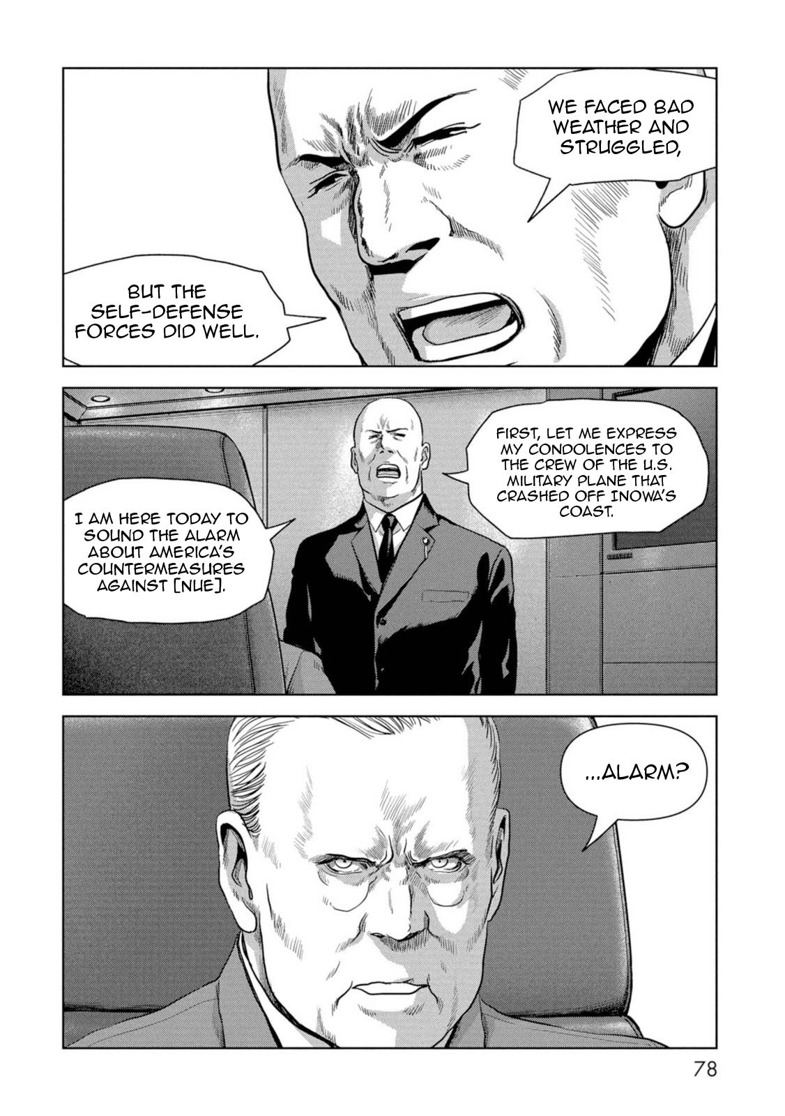 Kaijuu Jieitai Chap 61 - Next Chap 62